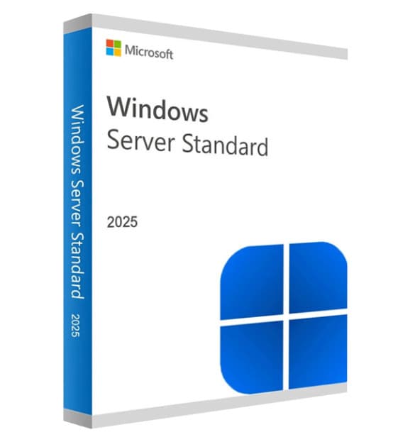 Microsoft Windows Server 2025 Standard