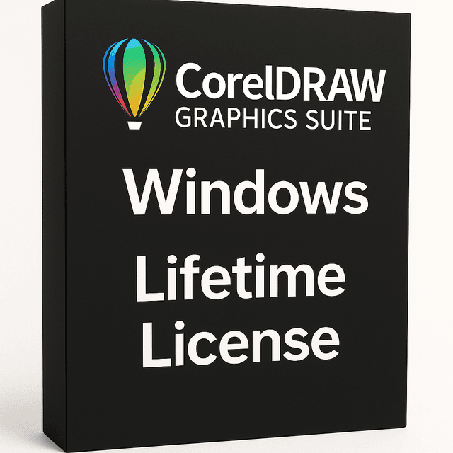 CorelDRAW Graphics Suite 2025 Windows  Lifetime License Digital Download Fast Email Delivery