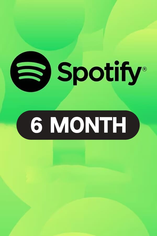 Spotify Premium Individual – 6 Month Top-Up | Instant Activation | Ad-Free Music