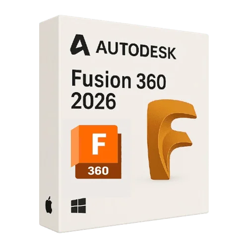 Fusion 360 2026 – 3-Year Official License for Windows, Mac & Android | Autodesk Certified