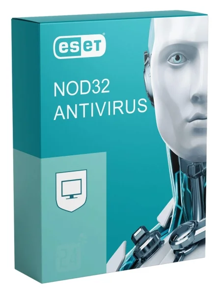 ESET NOD32 Antivirus 1-Year Subscription