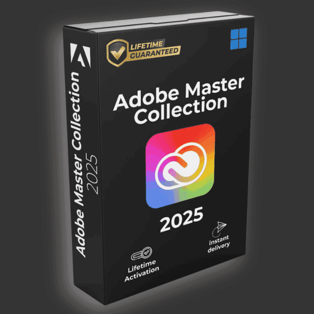Adobe Master Collection CC 2025 – Lifetime Activation for Windows