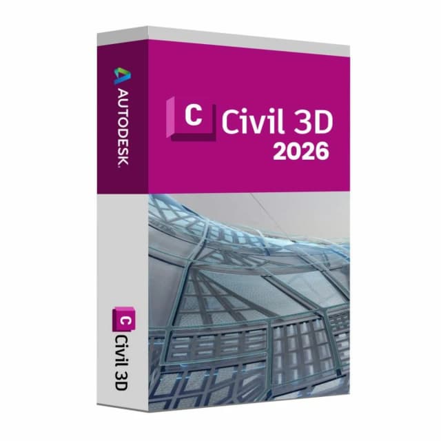 AutoDesk Civil 3D 2026 – 3-Year Official License | 3PC | Multi-Language | Windows, macOS, Android | Instant Delivery