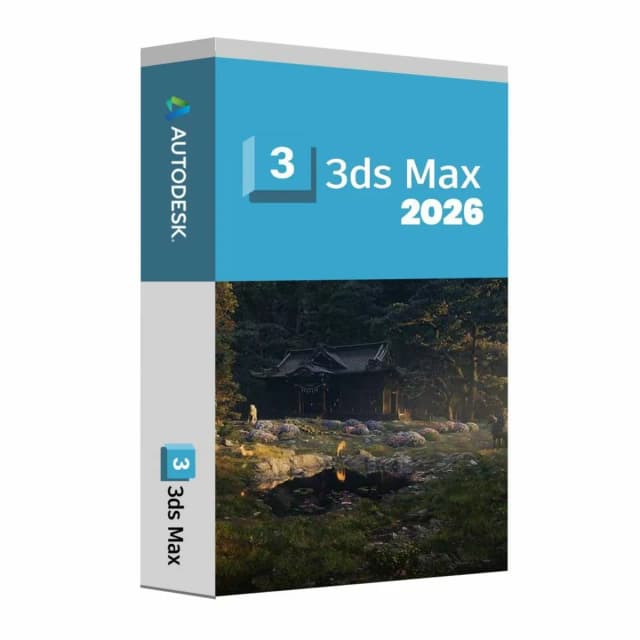 3 Years | Autodesk 3ds Max 2026 Official License | Windows, macOS & Android | Instant Delivery