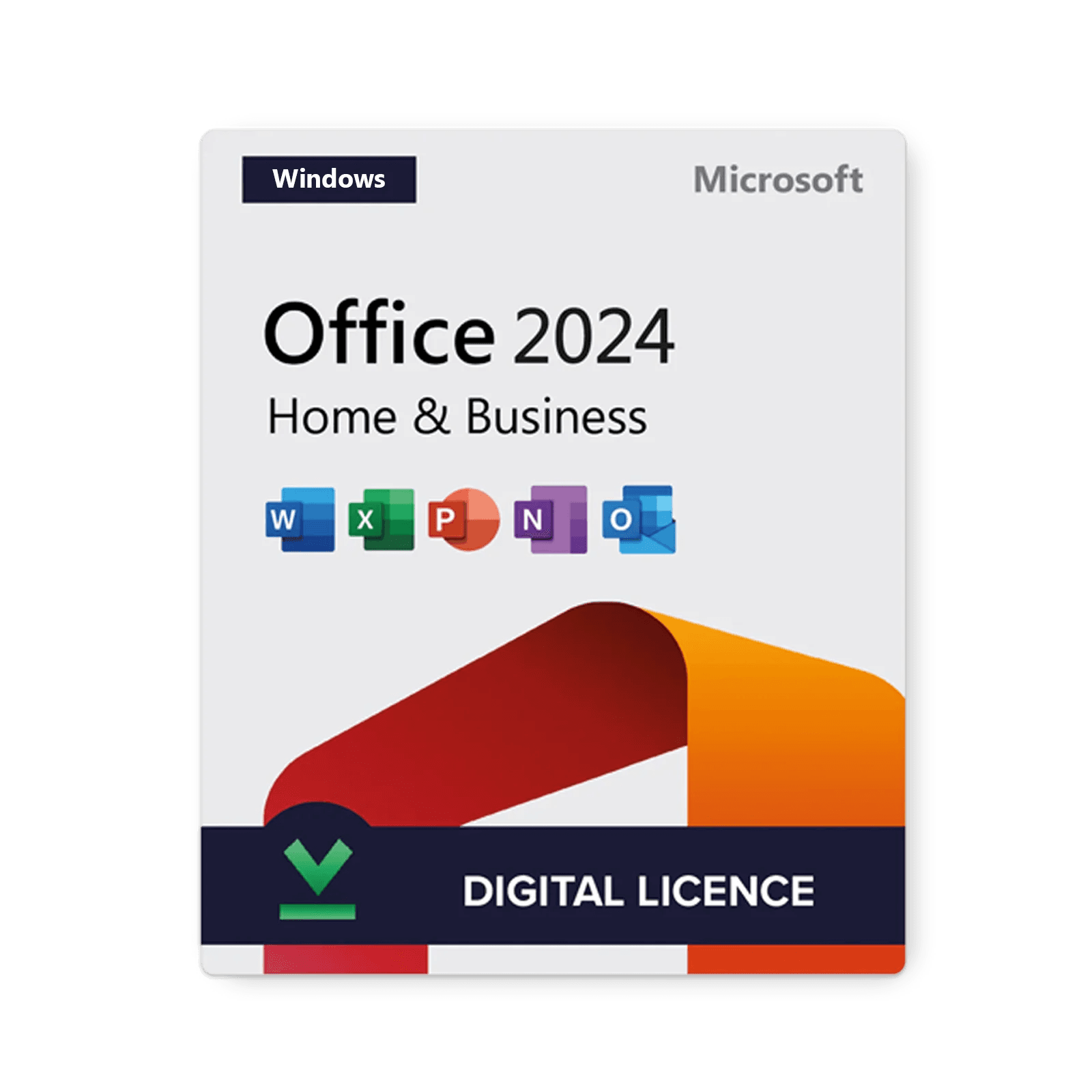 Microsoft Office 2024 Home and Business Activation Key for Windows and Mac