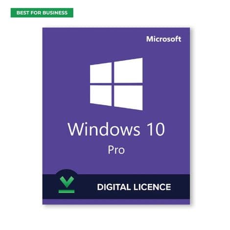 Windows 10 Pro activation key delivered via email